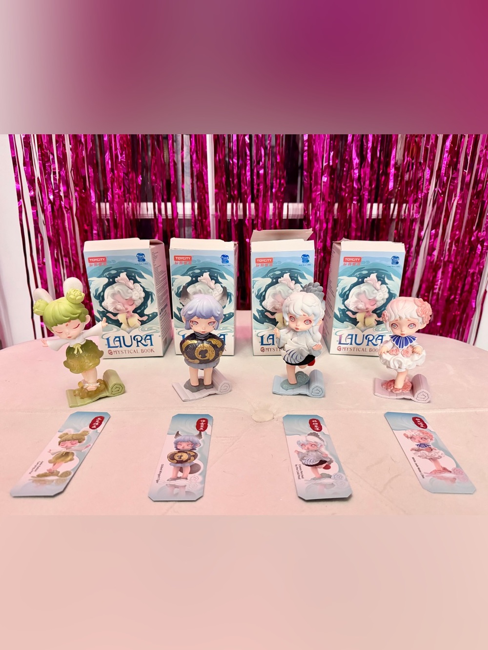 Laura Mystical Book Blind Box
